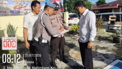Pastikan Kedisiplinan Anggota Tatap Baik, Sie Propam Polres Pematang Siantar Opsgaktibplin