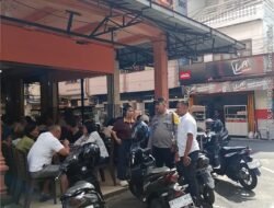 Antisipasi Guantibmas, Polsek Siantar Barat Sampaikan Himbauan Kamtibmas