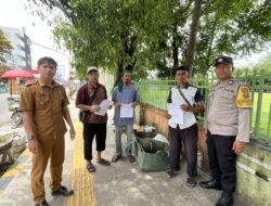 Bhabinkamtibmas Polsek Siantar Selatan Sambang Kamtibmas Sosialisasi 110