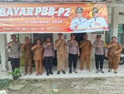 Jalin Kolaborasi,Kapolsek Siantar Utara Kunker ke Kantor Kelurahan Bane