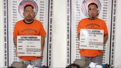 Satnarkoba Polres Pematang Siantar Ungkap Peredaran Sabu, Ganja dan Ekstasi, Dua Tersangka Diamankan
