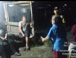 Polsek Siantar Timur Cek Laporan Aduan Warga
