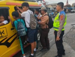 Sat Lantas Polres Pematang Siantar Himbau Supir Angkutan Umum Tertib Berlalulintas