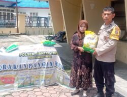 Polsek Sianțar Timur Gelar GPM kepada Warga