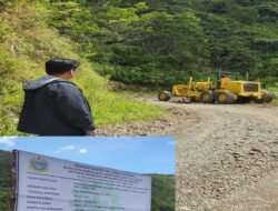 Sinergi Pemkab Samosir – Pemprov Sumut, Dana Sebagian Pajak Masyarakat Rp27,85 Miliar Bangun Jalan Gonting-Janji Raja