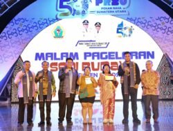 Ribuan Pengunjung Padati Pagelaran Seni Budaya Samosir di PRSU, Konjen India Kagumi Pesona Samosir