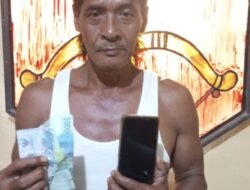 Gerebek Warung Tuak, Polsek Bosar Maligas Bekuk Pengecer Judi Togel Hongkong