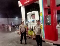 Polres Pematang Siantar Laksanakan Pengamanan Distribusi BBM di SPBU