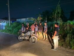 Antisipasi Tawuran, Geng motor, dan Knalpot brong Polres Pematang Siantar Maksimalkan Patroli