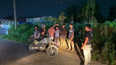 Antisipasi Tawuran, Geng motor, dan Knalpot brong Polres Pematang Siantar Maksimalkan Patroli