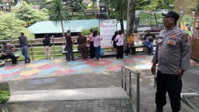 Berikan Kenyamanan Ditempat Umum, Polsek Siantar Barat Laksanakan Patroli Objek Vital