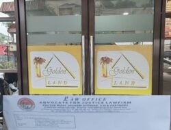 Pimpinan PT Golden Land Sukses Makmur Singkawang Diduga Tolak Terima Somasi Kantor Hukum Advocate For Justice Jakarta