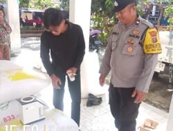 Bhabinkamtibmas Bersama Petani Binaan Jual Jagung Ke Bulog