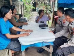 Sat Binmas Polres Pematang Siantar Sambang Kamtibmas Berikan Rasa Nyaman dan Aman kepada Masyarakat