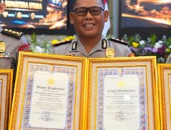 Kapolres Simalungun Ucapkan Terima Kasih kepada Seluruh Personel Atas Raihan Dua Penghargaan Bergengsi dari Kementerian PANRB