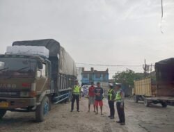 Sat Lantas Polres Pematang Siantar Laksanakan Binluh kepada Kelompok Angkutan Barang