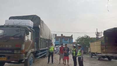 Sat Lantas Polres Pematang Siantar Laksanakan Binluh kepada Kelompok Angkutan Barang