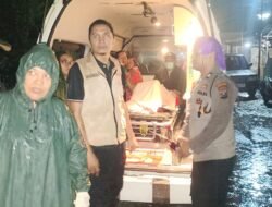 Personil Polsek Siantar martoba Respon Cepat Lakukan Pengecekan dan Bantu Warga Korban Bencana Alam