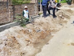 Bhabinkamtibmas Polsek Siantar Marihat Sambang Kamtibmas kepada Pokmas
