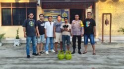 Hanya 4 Jam! Polsek Gunung Malela Ringkus Maling Yang Masuk Rumah Warga Dini Hari, Tiga HP dan Dua Tabung Gas Berhasil Diamankan
