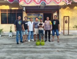 Hanya 4 Jam! Polsek Gunung Malela Ringkus Maling Yang Masuk Rumah Warga Dini Hari, Tiga HP dan Dua Tabung Gas Berhasil Diamankan