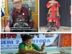 Dua Siswa SD Samosir Lolos ke FLS3N Nasional 2026, Siap Harumkan Nama Sumatera Utara