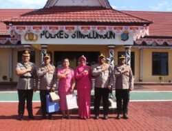 Haru dan Bangga, Polres Simalungun Lepas Kabag Ops Kompol Martua Manik Purnabakti dengan Penuh Kekeluargaan