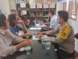 Polsek Siantar Martoba selesaikan permasalahan Warganya Dengan Problem Solving