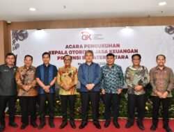 Triyoga Laksito Resmi Pimpin OJK Sumut, Pemkab Samosir Harapkan Penguatan Sinergi Dorong Ekonomi Daerah