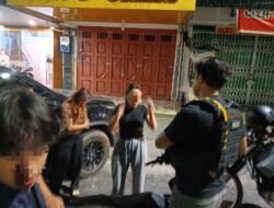 Pastikan aman dan kondusif, Polres Pematang Siantar Patroli Kota Tengah Malam
