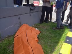 Reaksi Cepat Polsek Dolok Batu Nanggar Tangani Penemuan Mayat Penumpang Bus di Pintu Tol Sinaksak