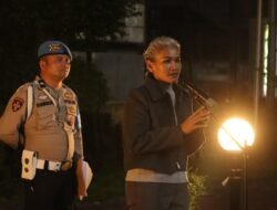 Kapolres Pematang Siantar Pimpin Langsung KRYD, Berikan Rasa Aman kepada Masyarakat