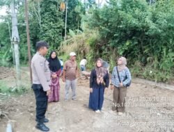 Bhabinkamtibmas Sambang Kamtibmas kepada Pokmas
