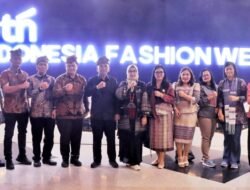 Dekranasda Simalungun Promosikan Wastra Khas Daerah di Acara BTN Indonesia Fashion Week 2026