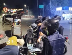Timsus Dayok Mirah Polres Pematang Siantar Amankan Dua Sepeda motor