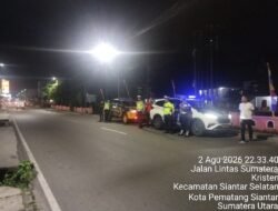Ciptakan Situasi Kondusif Polres Pematang Siantar Patroli BLP
