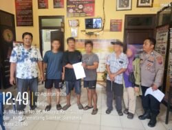 Polsek Siantar Barat Selesaikan Dugaan Penganiayaan Dengan Problem Solving