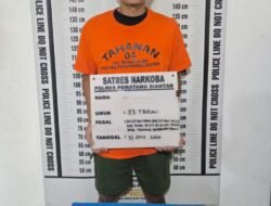 Residivis Asal Aceh Dibekuk di Siantar, Polisi Sita 9,05 Gram Sabu