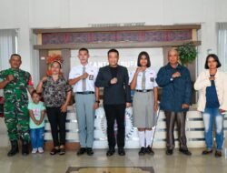2 Putra-Putri Humbahas Perwakilan Paskibaraka Tingkat Provinsi Sumut