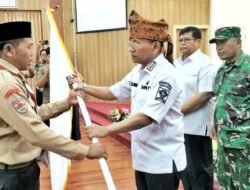 Dukung Pembentukan Karakter Generasi Muda, Bupati Simalungun Berangkatkan 38 Anggota Pramuka Ikuti Jamnas XII Tahun 2026