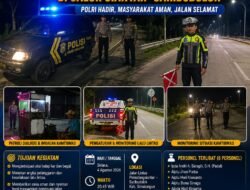 Menjelang Hari Kemerdekaan, Satlantas Simalungun Gelar Blue Light Patrol Antisipasi Balap Liar dan Begal di Jalur Siantar-Saribudolok