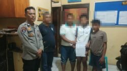 Polseķ Siantar Martoba Amankan Tiga Anak Diduga Curi HP
