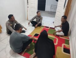Polsek Siantar Martoba Mediasi Masalah Ibu Kandung dan Anak