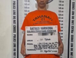 Satnarkoba Polres Pematang siantar Ringkus Mahasiswa Pembawa 10 Butir Ekstasi