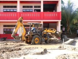 Pemkab Simalungun Terus Bergerak Pulihkan Fasilitas Umum di Serbelawan Pasca Banjir