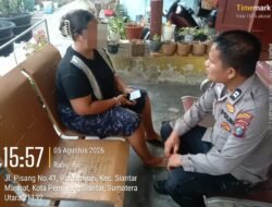 Polsek Siantar Marihat Respon Dengan Menyelesaikan Masalah Abang Adik