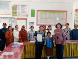 Bukti Pembinaan SDN 12 Hariara Pintu Samosir, Nadya Agatha Sihotang Wakili Sumut di FlS3N Cabang Menyanyi Solo