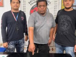 Berantas Narkoba Tanpa Kompromi, Polsek Gunung Malela Amankan Pria Bawa Sabu di Nagori Karangsari