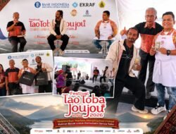 Di Festival Tao Toba Jou Jou 2026, Togar Siboro Gali Potensi Kuliner Batak untuk Pariwisata Danau Toba
