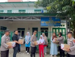 Sambut HUT Kemerdekaan RI Ke 81, Polsek Siantar Utara Berikan Tali Asih di Panti Asuhan